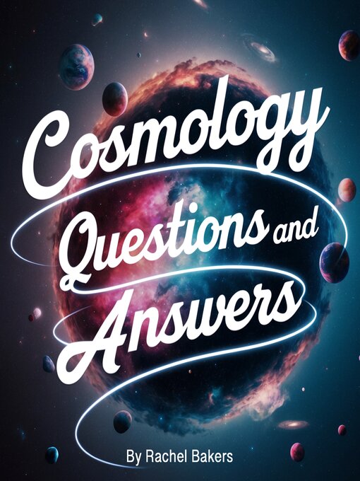Title details for Cosmology by Rachel Bakers - Wait list